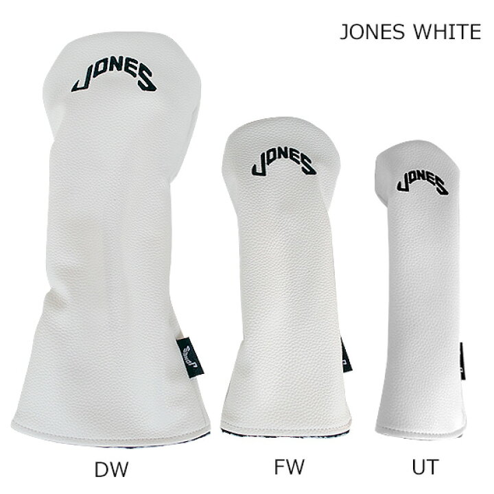 楽天市場】ジョーンズ JONES ヘッドカバー 日本正規品 JONES WHITE 