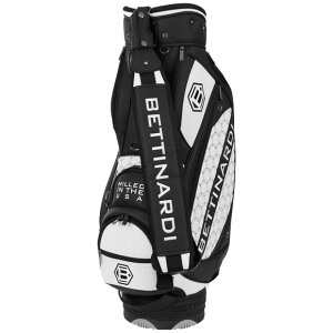 xeBifB 2025 Bettinardi Black & White Mini Staff Bag@LfBobO@9^ @USdl [~j@X^btobO@St@obO@ubN@zCg]