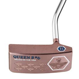 ベティナルディ 2025 Queen B6 パター US仕様 [BETTINARDI Putter　QB6　クイーンB made in USA 　ワイド　ブレード　ゴルフ]