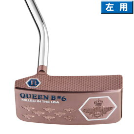 ベティナルディ 2025 Queen B6 パター 左用 US仕様 [BETTINARDI Putter　QB6　クイーンB made in USA 　ワイド　ブレード　ゴルフ　LH　レフティ]