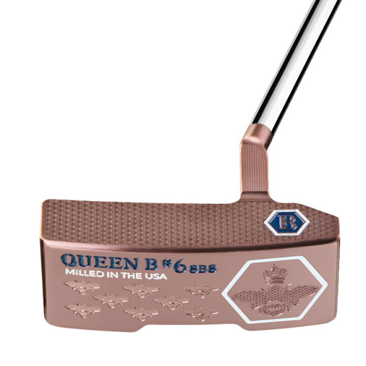 楽天市場】ベティナルディ 2025 Queen B6 SBS Slotback Slant パター 