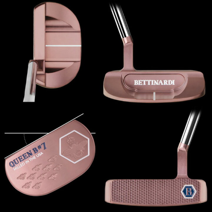 楽天市場】ベティナルディ 2025 Queen B7 パター US仕様 [BETTINARDI 