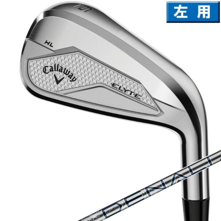 楽天市場】キャロウェイ 2025 Elyte HL アイアン 左用 #6-PW 5本セット 