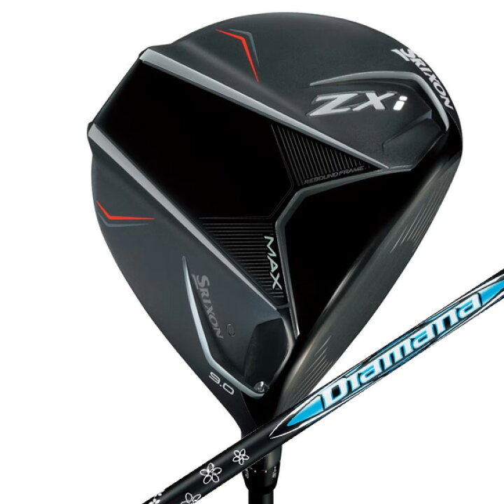 楽天市場】SRIXON 2024スリクソン ZXi MAX ドライバー 日本仕様 