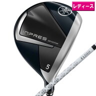 ヤマハ 2024 inpres DRIVESTAR レディース フェアウェイウッド 日本仕様ELDIO for Yamaha TM-325F カーボ…