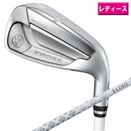 ヤマハ 2025 INPRES DRIVESTAR レディース 　アイアン 5本セット（#7～PW、SW） 日本仕様ELDIO for Yamah…