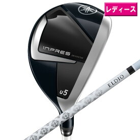 ヤマハ 2025INPRES DRIVESTAR レディースユーティリティ 日本仕様ELDIO for Yamaha TM-325U カーボンシャフト ［YAMAHA DRIVER　インプレス　ドライブスター　ゴルフ]