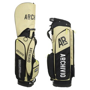 ARCHIVIO 2026�y�����Y�zAR���S���L���f�B�o�b�O�@46�C���`�Ή��@ARCHIVIO[�A���`�r�I�@ Golf �@�S���t�@�o�b�O ]