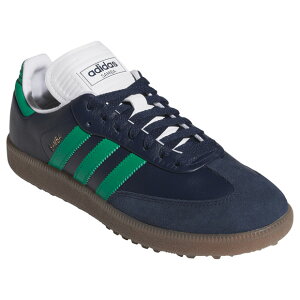 �A�f�B�_�X 2026�T���o �X�p�C�N���X �S���t�V���[�Y�@HP7072�i�C�g�C���f�B�S/�R�[�g�O���[��/�z���C�g �yadidas �@�C�@�S���t�@ NNO26�@Samba Spikeless Golf�z