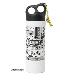 CHUMS�L�����p�[�E�F�[�u�{�g��500ml�p�^�[���@CH62-2274[�`�����X�@�A�E�g�h�A�@�L�����v�@Camper Wave Bottle 500ml Pattern]