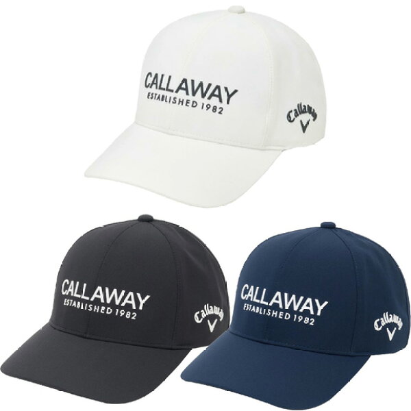Callaway 2026 BASIC W/PROOF CAP 26 JM (MENS)　C26990113 [ゴルフ　メンズ　撥水　帽子　 CAP　26SS]