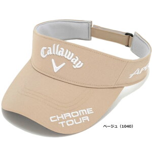 Callaway 2026TOUR RTW VISOR 26 JM (MENS)�@C26990107[�S���t�@�����Y�@�X�q�@�c�A�[�@�N�A���^���@QUANTUM�@26SS]