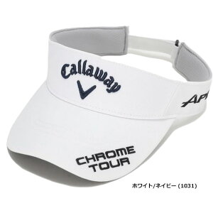 Callaway 2026TOUR RTW VISOR 26 JM (MENS)�@C26990107[�S���t�@�����Y�@�X�q�@�c�A�[�@�N�A���^���@QUANTUM�@26SS]