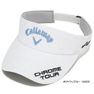 Callaway 2026TOUR RTW VISOR 26 JM (MENS)�@C26990107[�S���t�@�����Y�@�X�q�@�c�A�[�@�N�A���^���@QUANTUM�@26SS]