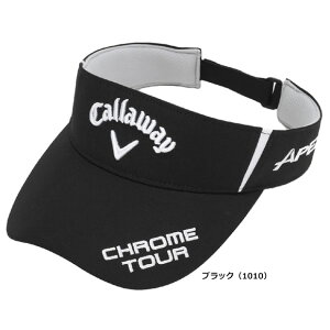Callaway 2026TOUR SW VISOR 26 JM (MENS)�@C26990108[�S���t�@�����Y�@�X�q�@�c�A�[�@�N�A���^���@QUANTUM�@26SS]