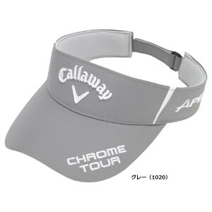 Callaway 2026TOUR SW VISOR 26 JM (MENS)�@C26990108[�S���t�@�����Y�@�X�q�@�c�A�[�@�N�A���^���@QUANTUM�@26SS]
