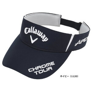 Callaway 2026TOUR SW VISOR 26 JM (MENS)�@C26990108[�S���t�@�����Y�@�X�q�@�c�A�[�@�N�A���^���@QUANTUM�@26SS]