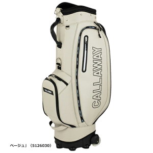 �L�����E�F�C 2026 CL-1 26 JM�@�L���X�^�[�t���L���f�B�o�b�O[Callaway�@�S���t�@5126028�@5126029�@5126030�@26SS]