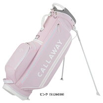 楽天市場】キャロウェイ キャディバッグ スタンド（カラーピンク Callaway キャディバッグ シルバー ピンク
