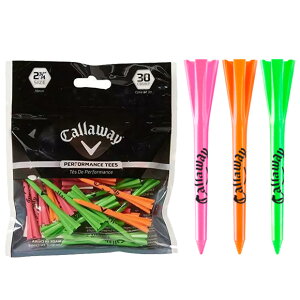 Callaway@PERFORMANCE TEES NEON MIX 30{ [LEFC@eB[ 70mm@ St@140001500081]