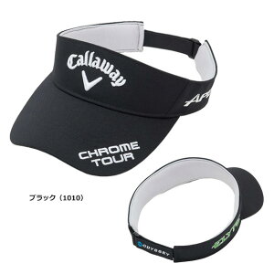 Callaway 2025TOUR RTW VISOR 25 JM (MENS)�@C25990108[�L�����E�F�C�@�S���t�@�����Y�@�X�q�@�o�C�U�[�@25SS]