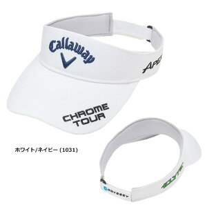 Callaway 2025TOUR RTW VISOR 25 JM (MENS)@C25990108[LEFC@St@Y@Xq@oCU[@25SS]