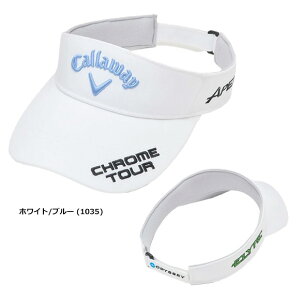 Callaway 2025TOUR RTW VISOR 25 JM (MENS)�@C25990108[�L�����E�F�C�@�S���t�@�����Y�@�X�q�@�o�C�U�[�@25SS]