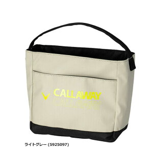 Callaway 2025 LEFC C[W[S[CO fB{bgobO 25 JM[ Easygoing Divot Bag@St@5925096@5925097@5925098@EhobO@J[gobO@25SS]