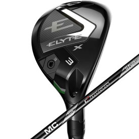 キャロウェイ 2025ELYTE Xユーティリティ　 日本仕様 Fujikura MC 70 for Callaway（S） カーボンシャフト［Callaway　エリートエックス Utility　ゴルフ]