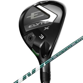 キャロウェイ 2025ELYTE Xユーティリティ　 日本仕様 VENTUS GREEN 50 for Callaway カーボンシャフト［Callaway　エリートエックス Utility　ゴルフ]