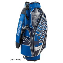 楽天市場】ルコック キャディバッグ（カラーブルー）（スポーツ 