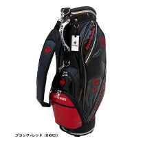 楽天市場】ルコック キャディバッグ（カラーレッド）（キャディバッグ 