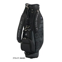 楽天市場】ルコック キャディバッグ（カラーブラック）（スポーツ 