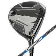 テーラーメイド　2025Qi35 MAX フェアウェイウッド 日本仕様 Diamana BLUE TM50 (S,SR,R) カーボンシャフ…