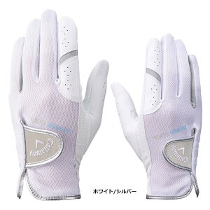 Callaway@2025 LEFC nCp[N[ fA O[u EBY 25 JMipj [ St@fB[X@܁@ Hyper Cool Dual Glove@25SS]