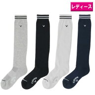 Callaway　2025 年間定番ハイソックス (WOMENS)　C25993201 [ ゴルフ　レディース　靴下　25SS]