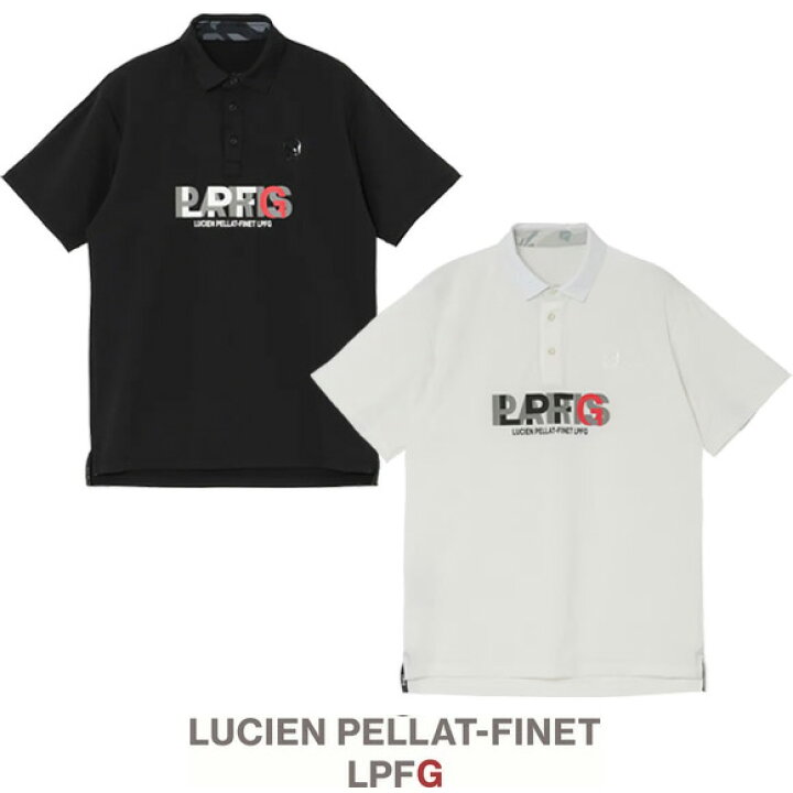 楽天市場】LUCIEN PELLAT-FINET LPFG メンズ 半袖 ポロシャツ LPFGロゴ 