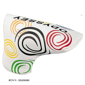 IfbZC 2025I[ZeBbN u[hp^[Jo[ 25 JM@ [Odyssey Authentic Blade Putter Cover@wbhJo[@5525038@5525039@5525040@St@25SS]