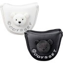 オデッセイ 2025ベア パターカバー S 25 JM　マレット用 [Odyssey Bear Mallet Putter Cover　ヘッドカバー　5925069…