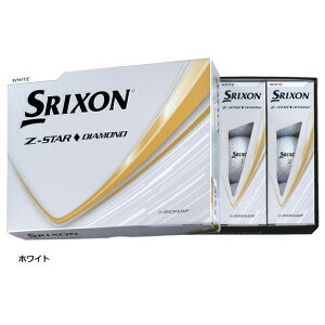 XN\ 2025 Z-STAR DIAMOND@St{[ 1_[X {dl@ [SRIXON GOLF BALL@[bgX^[@_Ch@CG[@zCg@12@St]