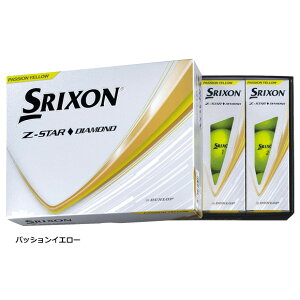 XN\ 2025 Z-STAR DIAMOND@St{[ 1_[X {dl@ [SRIXON GOLF BALL@[bgX^[@_Ch@CG[@zCg@12@St]