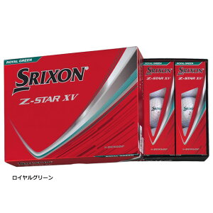XN\ 2025 Z-STAR XV@St{[ 1_[X {dl@ [SRIXON GOLF BALL@[bgX^[@_Ch@CG[@zCg@O[@12@St]