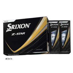 XN\ 2025 Z-STAR @St{[ 1_[X {dl@ [SRIXON GOLF BALL@[bgX^[@CG[@zCg@O[@12@St]
