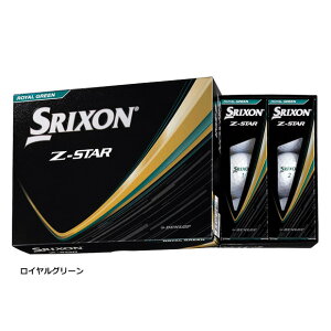 XN\ 2025 Z-STAR @St{[ 1_[X {dl@ [SRIXON GOLF BALL@[bgX^[@CG[@zCg@O[@12@St]