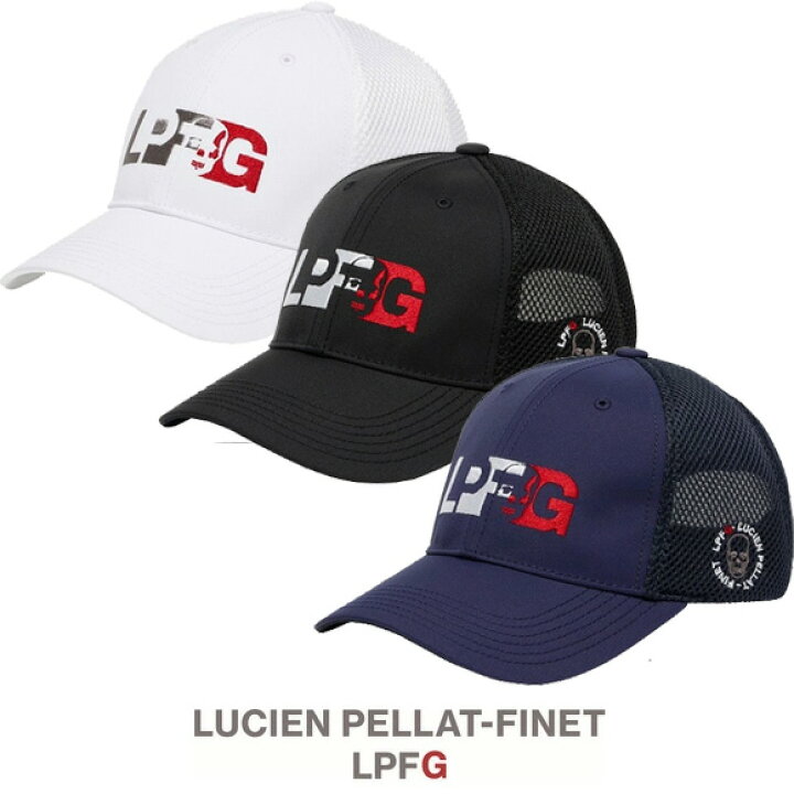 楽天市場】LUCIEN PELLAT-FINET LPFG メッシュキャップ LPFGロゴ イン 