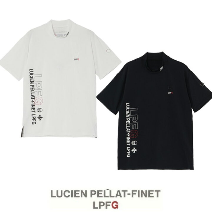 楽天市場】LUCIEN PELLAT-FINET LPFG メンズ 半袖 モックネックシャツ 