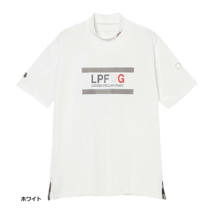 楽天市場】LUCIEN PELLAT-FINET LPFG メンズ 2ライン 半袖モックネック 