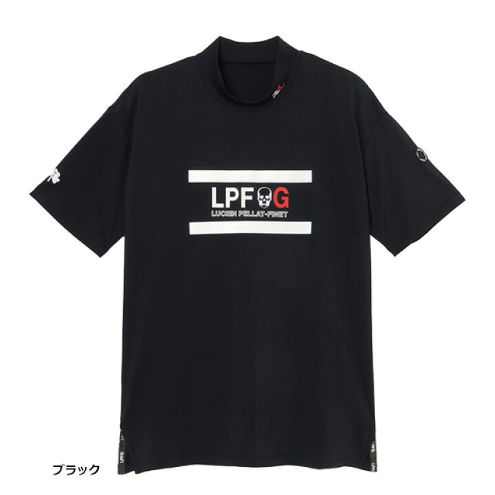 楽天市場】LUCIEN PELLAT-FINET LPFG メンズ 2ライン 半袖モックネック 