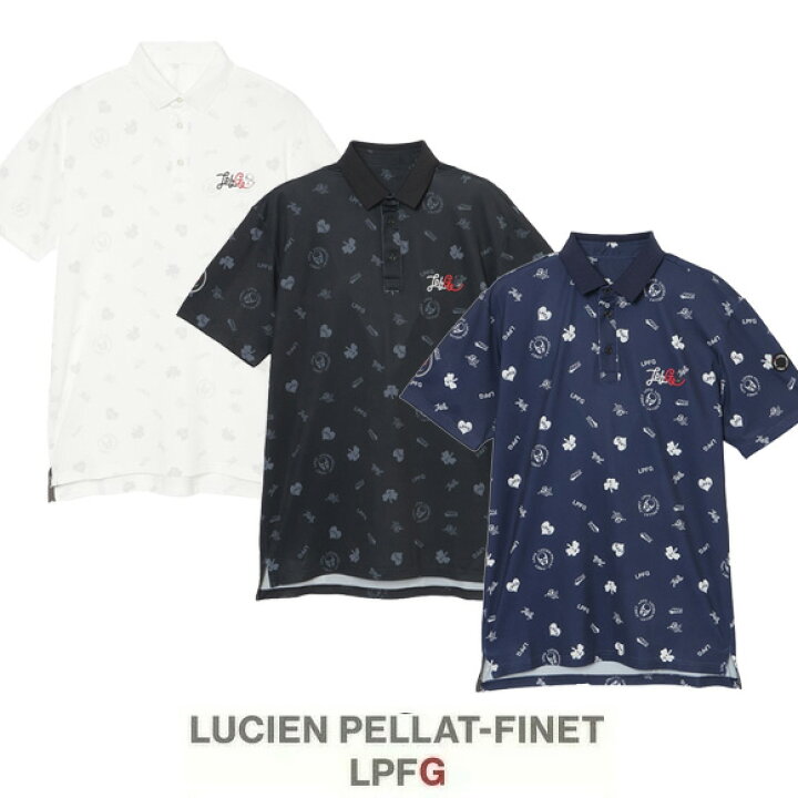 楽天市場】LUCIEN PELLAT-FINET LPFG メンズ オールオーバー 半袖 