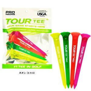 ���C�g�iLITE) �c�A�[�e�B�[ �v���@4�{����@T-489�@[ Golf it�@�S���t�@TEE�@�u���[x�O���[�@���~�e�b�h�G�f�B�V�����@NEONS�@���� 80mm�@Tour Tee Pro]